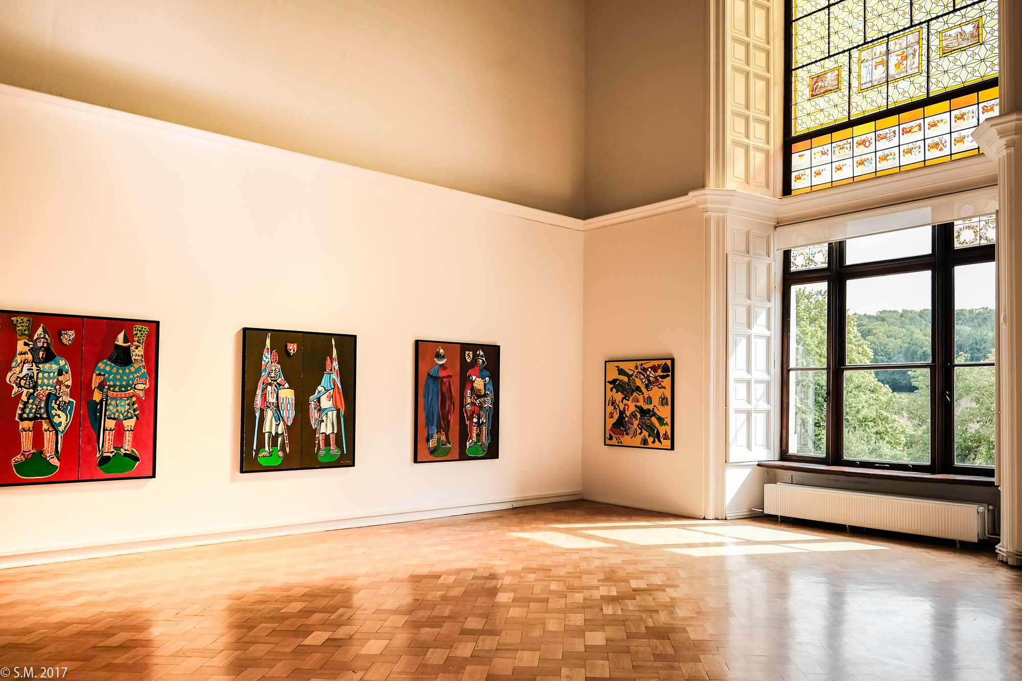 Schloss Derneburg Museum Hall Art Foundation Höchste Zeit